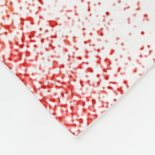 Meisjes Karate Rainbow speckles Fleece Blanket (Hoek)