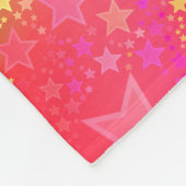 Meisjes Karate Tropical Swirl Fleece Blanket (Hoek)