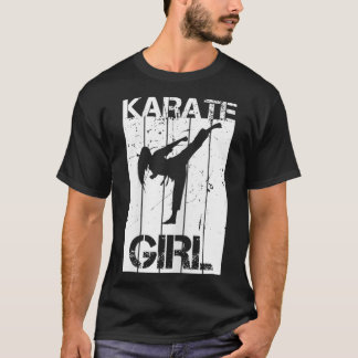 Meisjes Karate Uniformen Martial Arts T-shirt