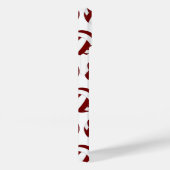 Meisjes kastanjewit volleyballen patroon Case-Mate iPhone case (Achterkant / Rechts)