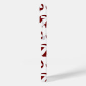 Meisjes kastanjewit volleyballen patroon Case-Mate iPhone case (Achterkant / Links)