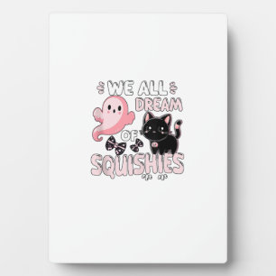 Meisjes Kat Roze Halloween Squishy We Dromen Allem Fotoplaat