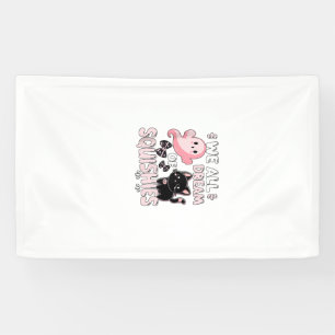 Meisjes Kat Roze Halloween Squishy We Dromen Allem Spandoek