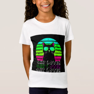 Meisjes Kat T-shirt