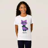 Meisjes Katten shirt (Voorkant volledig)