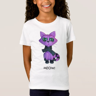 Meisjes Katten shirt