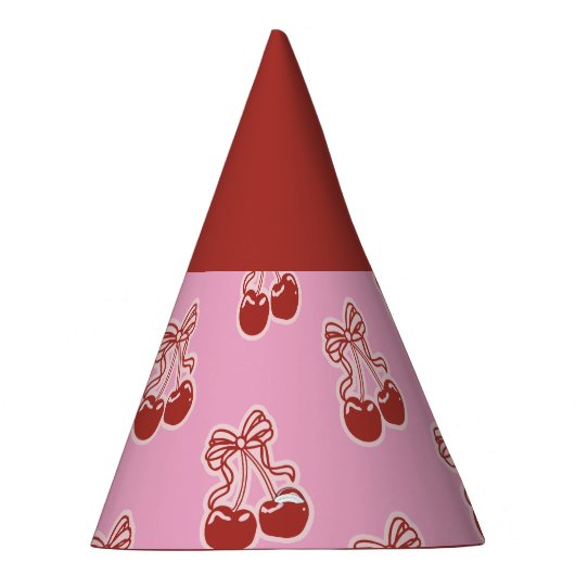Meisjes Kers Mooie 16e Verjaardag Feesthoedjes (Rechts)