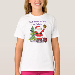 Meisjes kerstbal Shirten PERSONALISEERD T-shirt