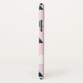 Meisjes kerstboomfeestelijke telefoontas Case-Mate iPhone case (Achterkant / rechts)