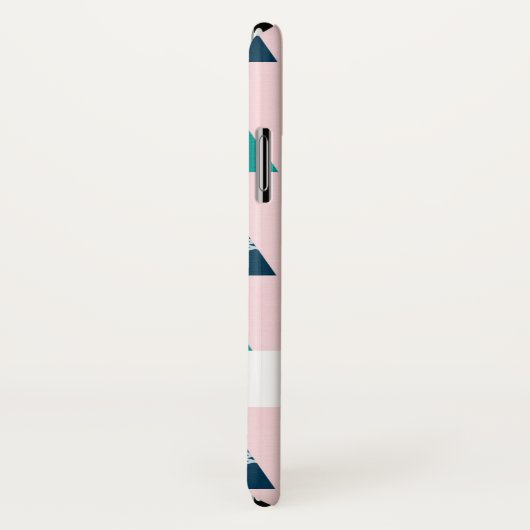 Meisjes kerstboomfeestelijke telefoontas Case-Mate iPhone case (Achterkant / rechts)