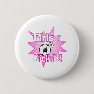 Meisjes Kick het Ronde Button 5,7 Cm