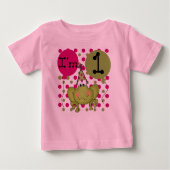 Meisjes kikker eerste verjaardag (Voorkant)