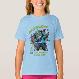 MEISJES/KINDEREN DABBING TOEKOMSTIGE LESSEN LEREN  T-SHIRT