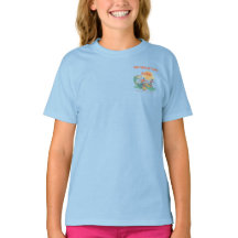 Meisjes/Kinderen Energie Flow Lessen Leren T-Shirt
