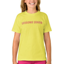 Meisjes/Kinderen Energie Flow Lessen Leren T Shirt