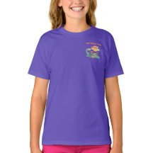 Meisjes/Kinderen Energie Flow Lessen Leren T-Shirt