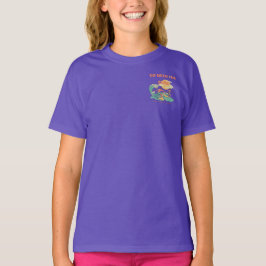 Meisjes/Kinderen Energie Flow Lessen Leren T-Shirt