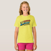 MEISJES/KINDEREN FOCUS LESSEN LEREN T-SHIRT (Voorkant volledig)