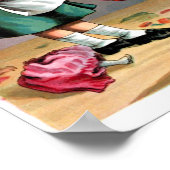 Meisjes Kissing Poster (Hoek)