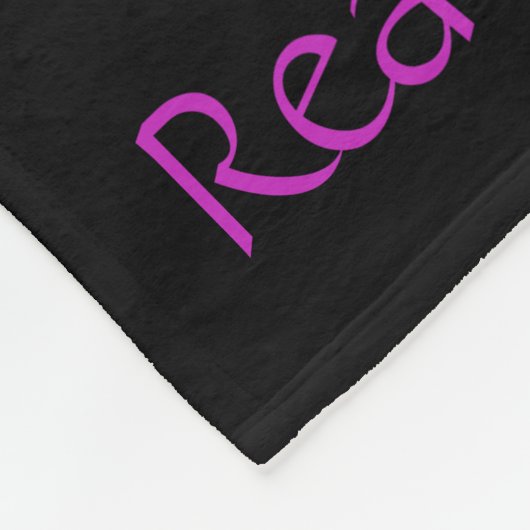 Meisjes "Klaar om te presteren" Fleece Blanket w / (Hoek)