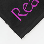 Meisjes "Klaar om te presteren" Fleece Blanket w / Deken (Hoek)