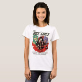 Meisjes Klassiek T-shirt (Voorkant volledig)