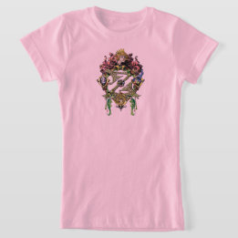 Meisjes klassieke Wizard of Oz Royalty T-shirt