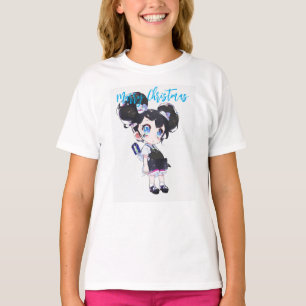 Meisjes Kleding Sjabloon Cartoon Meisjes Kinder T- T-shirt