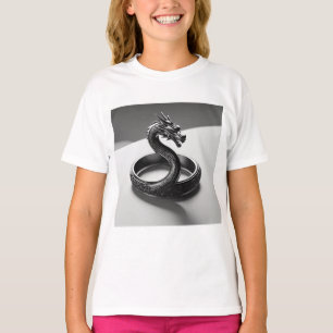 Meisjes Kleding Sjabloon Dragon Meisjes Kinder T-s T-shirt