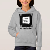 Meisjes Kleding Toevoegen Afbeelding Foto Template (Voorkant)