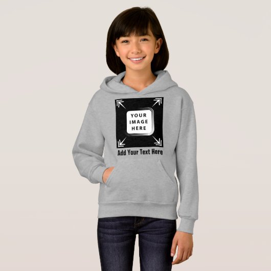 Meisjes Kleding Toevoegen Afbeelding Foto Template (Voorkant volledig)