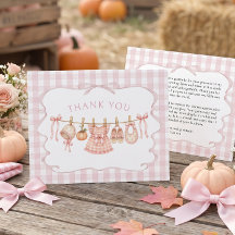 Meisjes Kleine Pompoen Herfst Baby Shower
