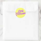 Meisjes kleine prinses stickers (Tas)