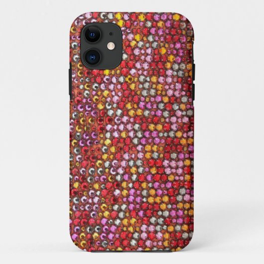 Meisjes #kleurful bling iPhone 5-cover Case-Mate iPhone Case (Achterkant)