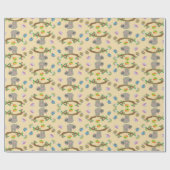 Meisjes, knalpapier, 30 x 6 inch cadeaupapier (Vlak)