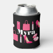 Meisjes koelbox blikjeskoeler (Blikje Voorkant)