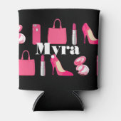 Meisjes koelbox blikjeskoeler (Voorkant)