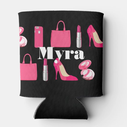 Meisjes koelbox blikjeskoeler (Achterkant)