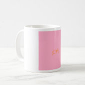 meisjes koffiemok (Voorkant links)