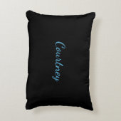 Meisjes Koningin Beam Gymnastics Accent Pillow Accent Kussen (Achterkant (Verticaal))