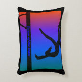 Meisjes Koningin Beam Gymnastics Accent Pillow Accent Kussen (Voorkant(Verticaal))
