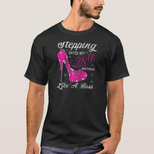 Meisjes, koninginnen, naar mijn 28ste verjaardag g t-shirt