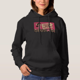 Meisjes kunnen alles hoodie