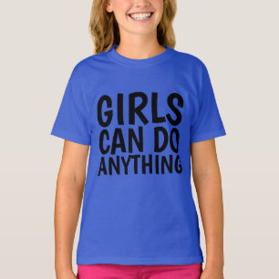 MEISJES KUNNEN ALLES, Meisje Power T-shirts