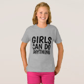 MEISJES KUNNEN ALLES, T-shirts (Voorkant volledig)