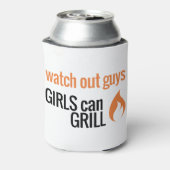 Meisjes kunnen grill Koelbox Blikjeskoeler (Blikje Achterkant)