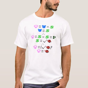 Meisjes = Kwaad T-shirt