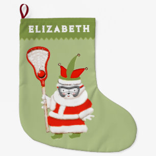 Meisjes Lacrosse Grote Kerstsok
