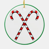 meisjes lacrosse keramisch ornament (Achterkant)