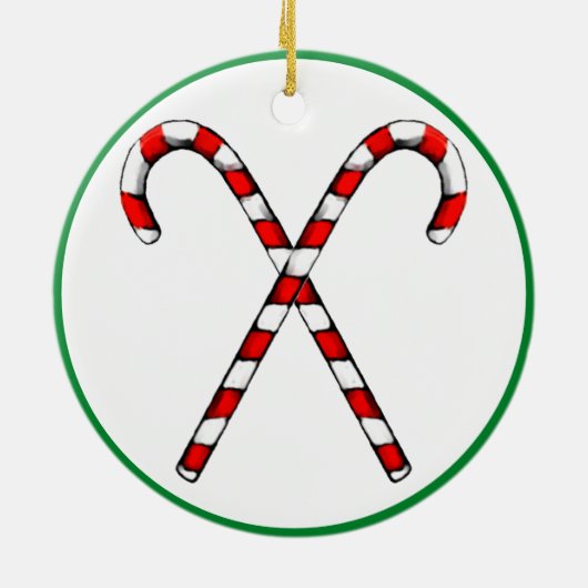 meisjes lacrosse keramisch ornament (Achterkant)